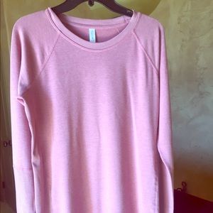 Tunic Length Sweatshirt